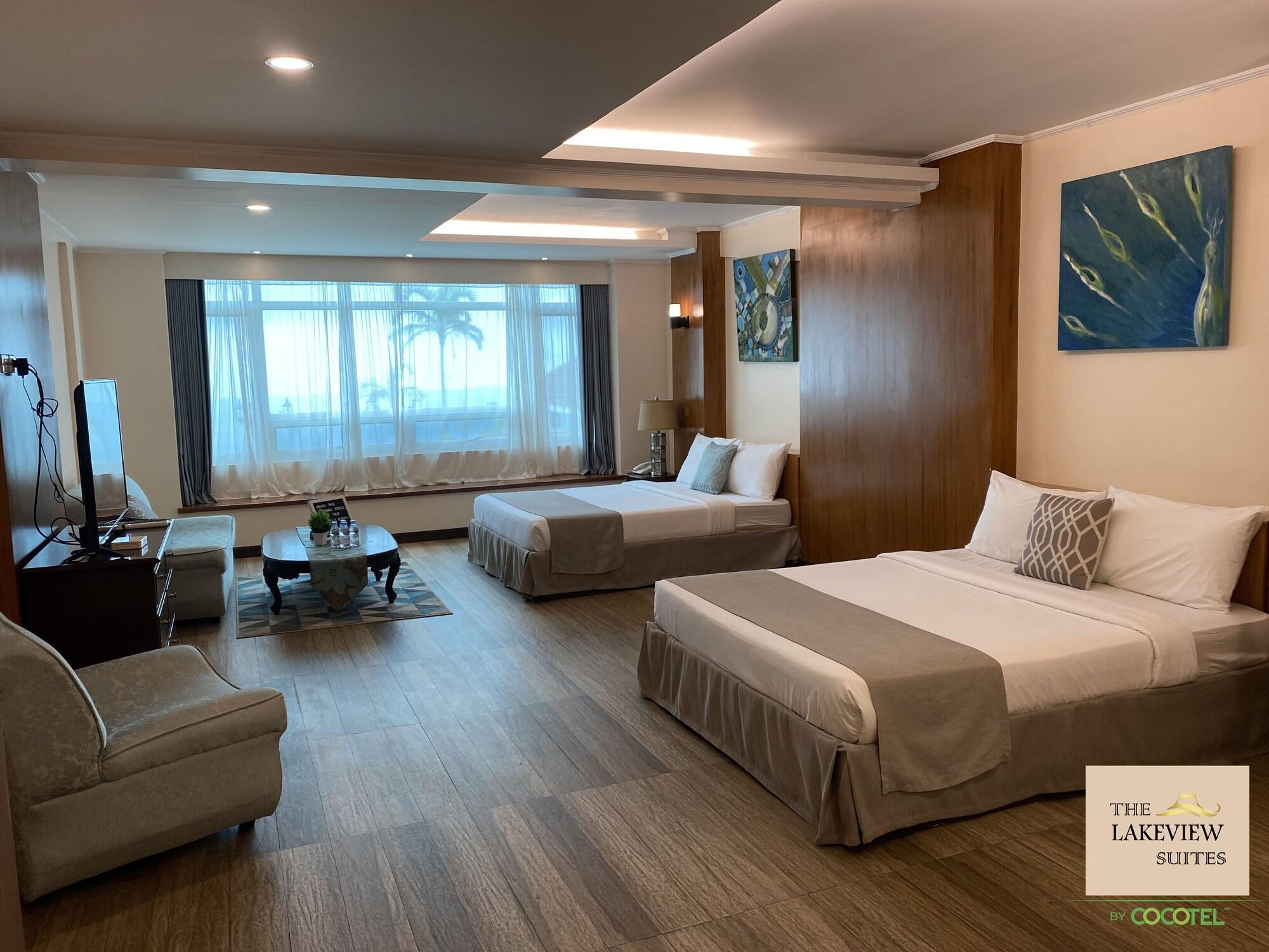 タガイタイ レイクビュー スイーツ バイ ココテル Bed & Breakfast エクステリア 写真