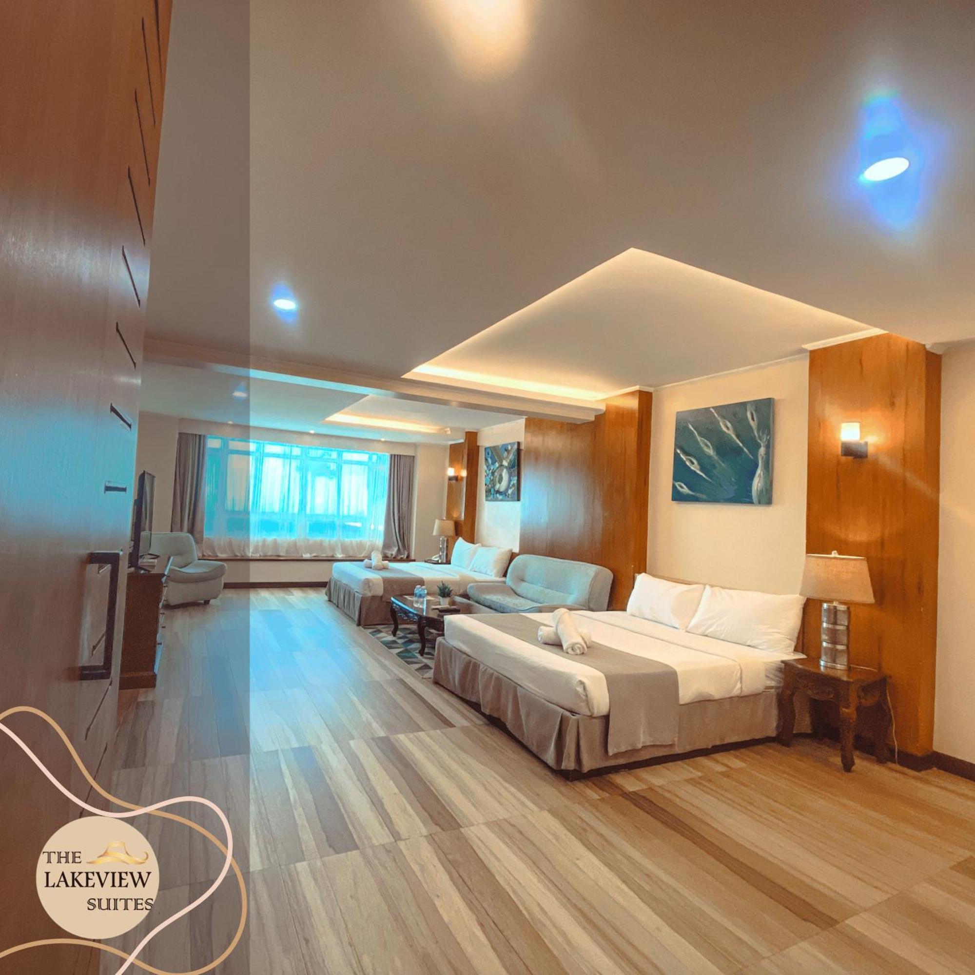 タガイタイ レイクビュー スイーツ バイ ココテル Bed & Breakfast エクステリア 写真
